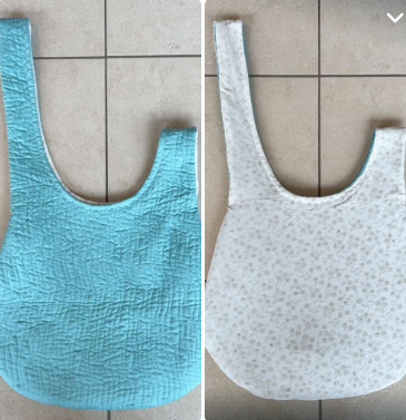 Quilted Knot Bag - Hand