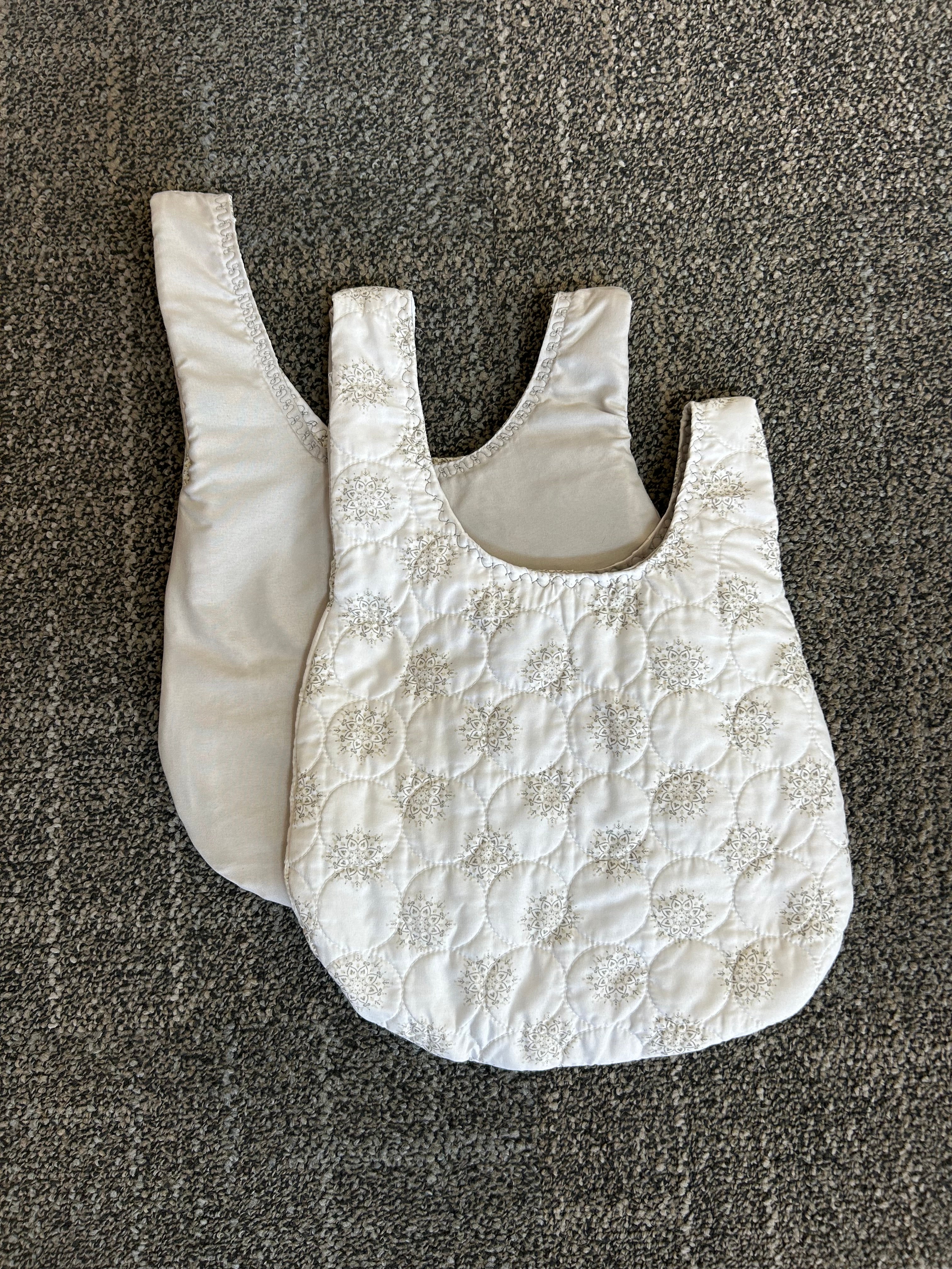 Quilted Knot Bag - Hand