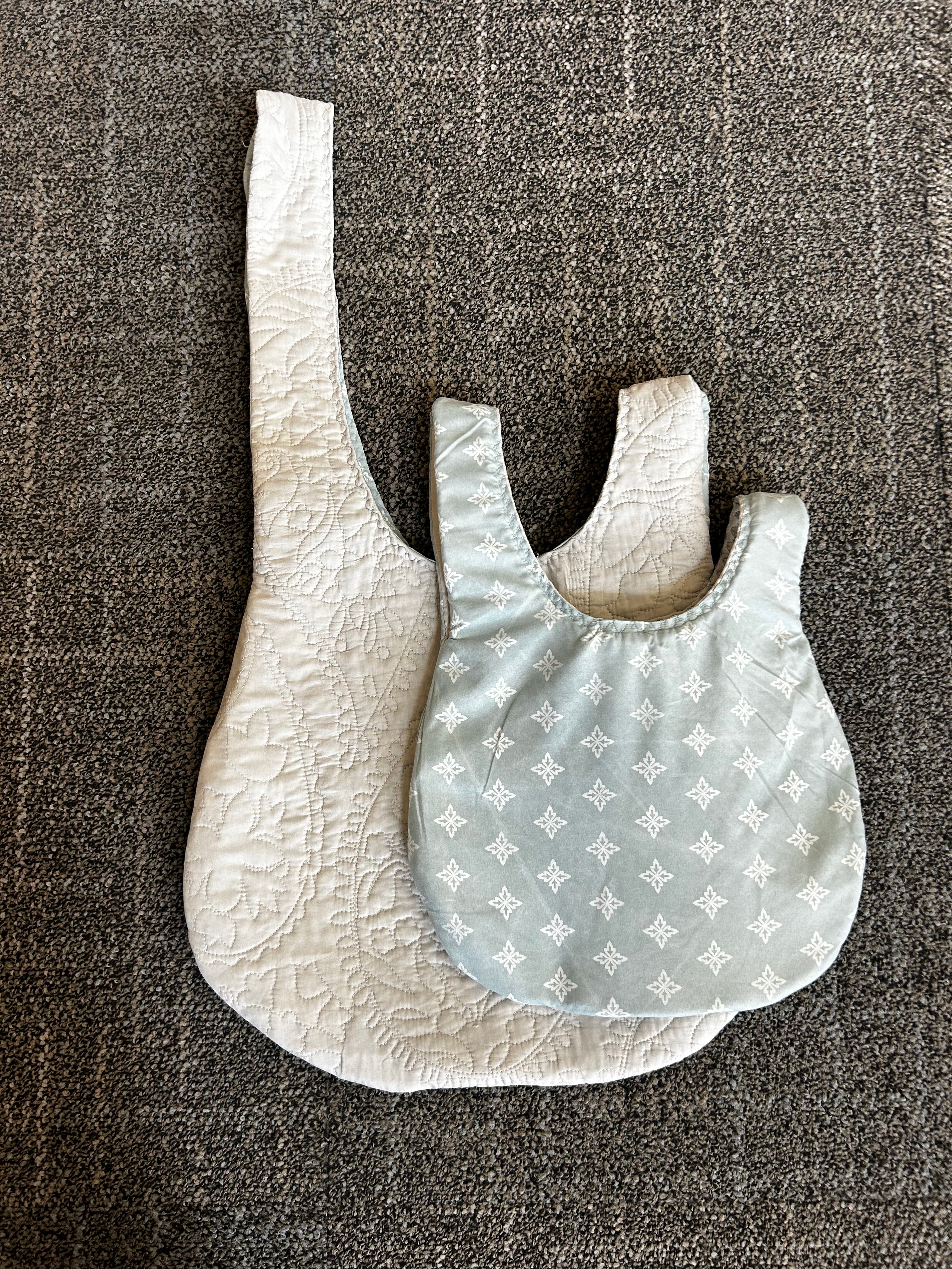 Quilted Knot Bag - Hand