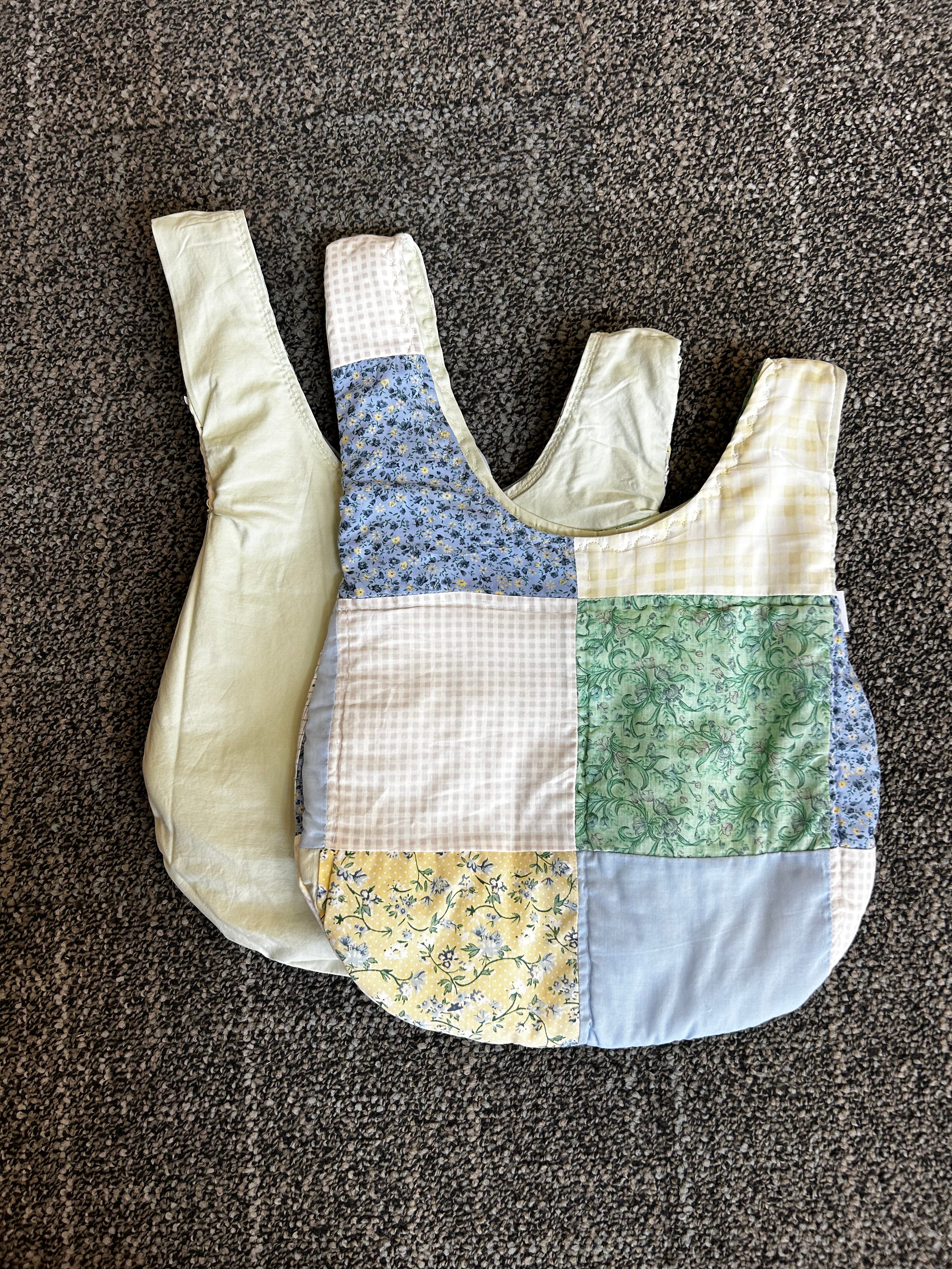 Quilted Knot Bag - Hand