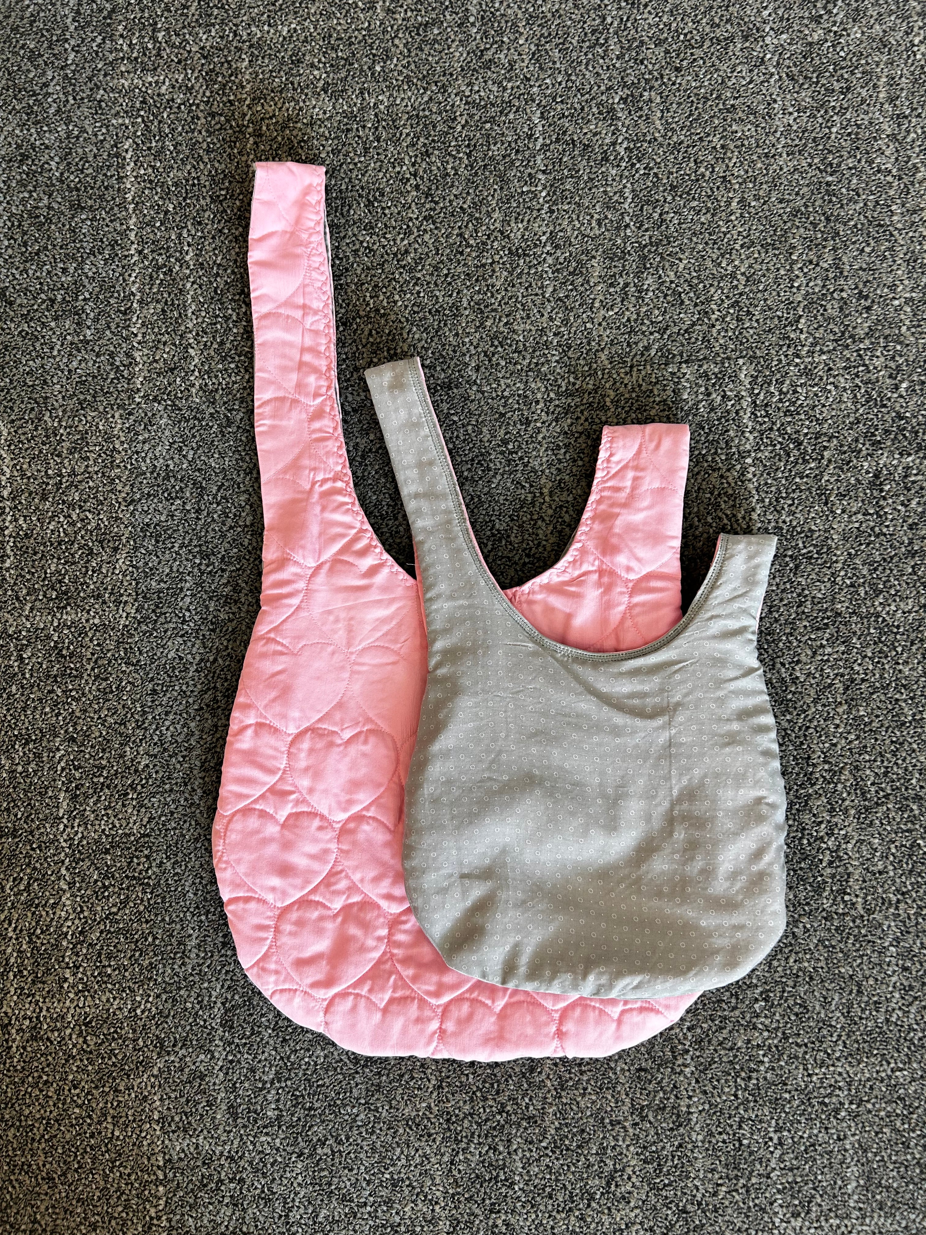 Quilted Knot Bag - Shoulder