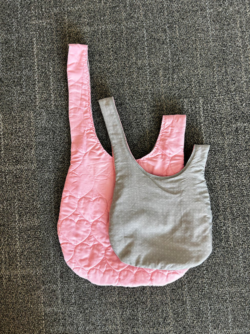 Quilted Knot Bag - Shoulder