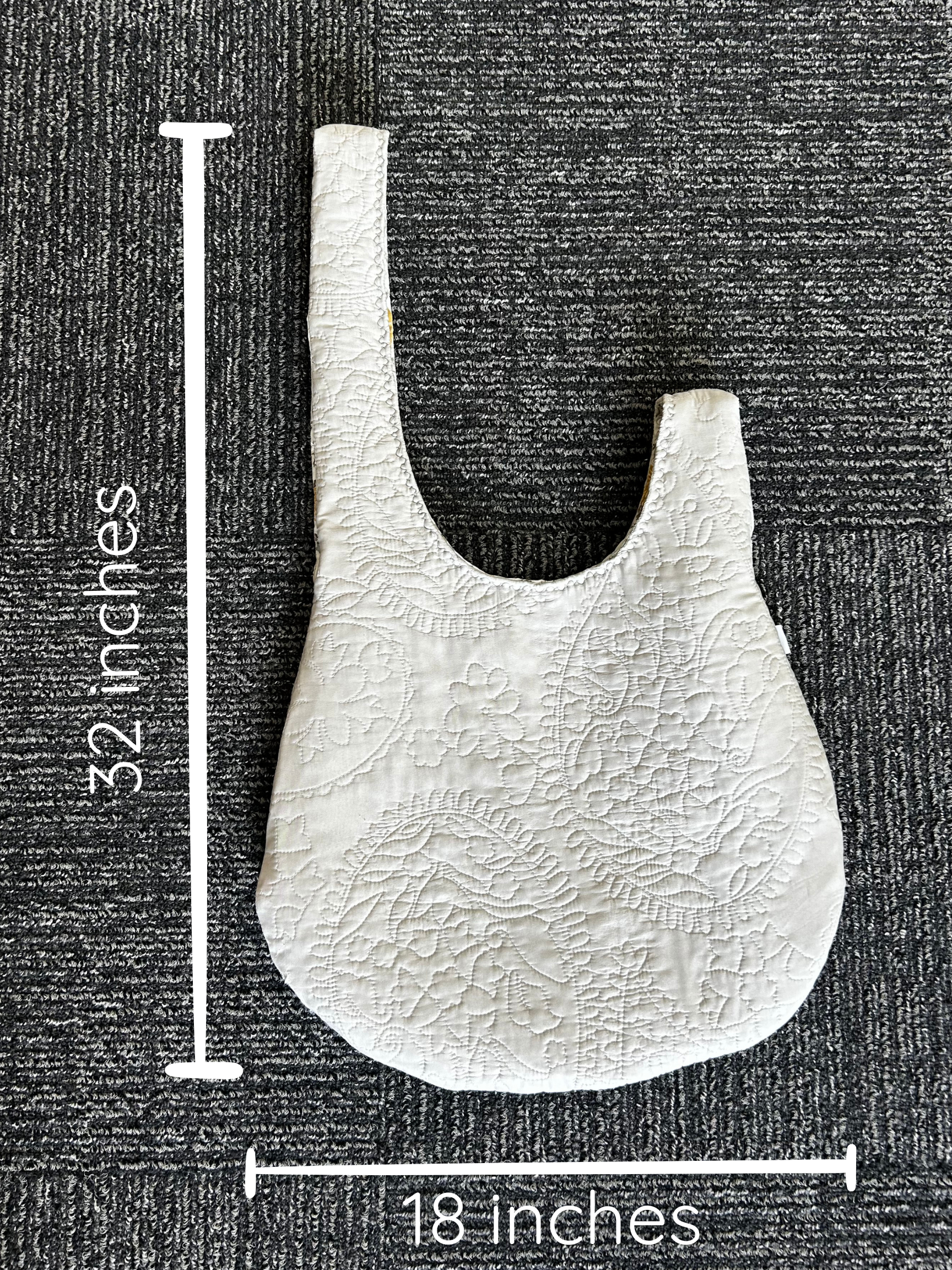 Quilted Knot Bag - Shoulder