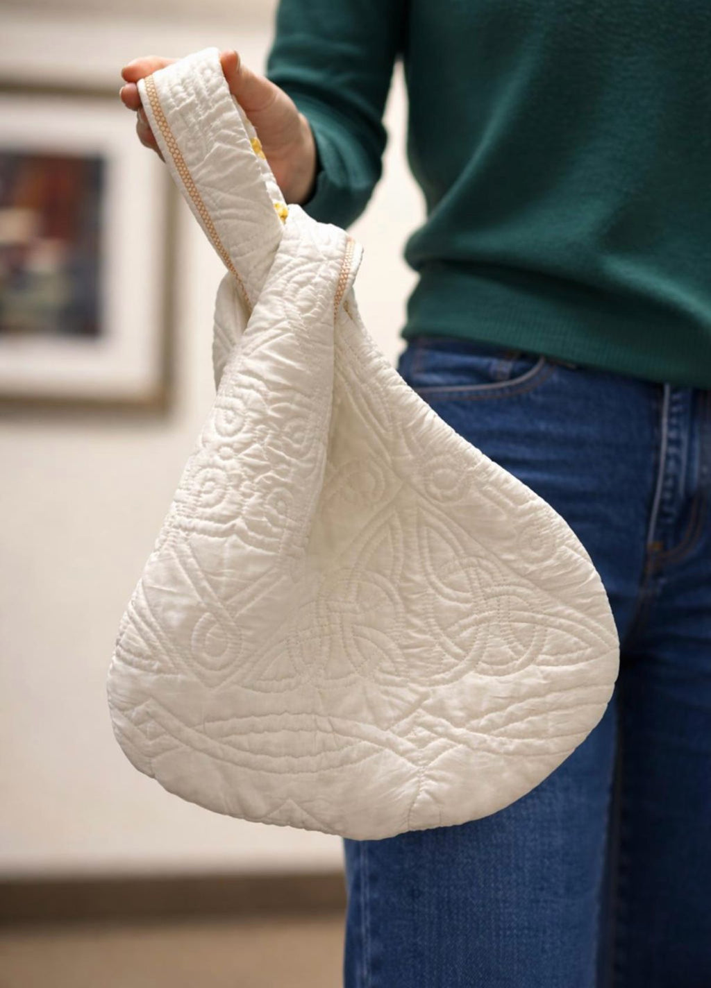 Japanese Style Knot Bag - Hand