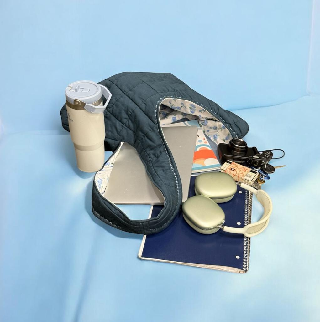 Japanese Style Knot Bag - Shoulder