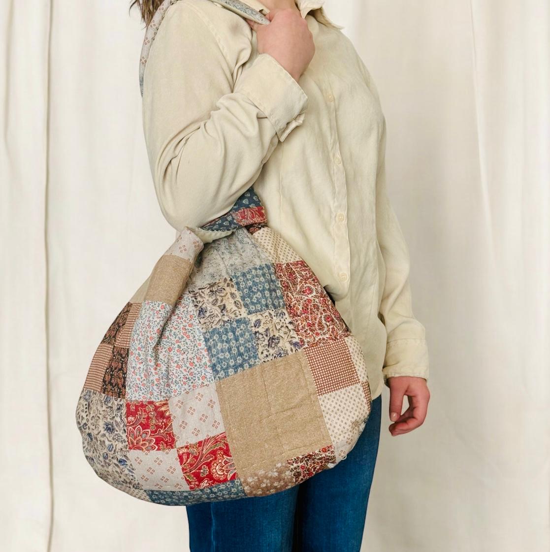 Japanese Style Knot Bag - Shoulder