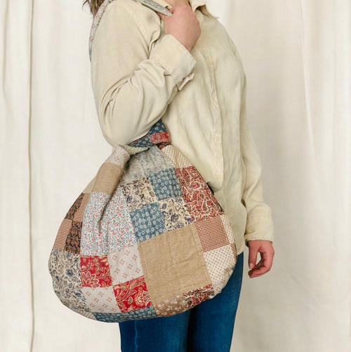 Japanese Style Knot Bag - Shoulder