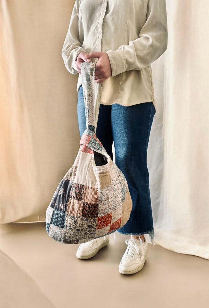 Japanese Style Knot Bag - Shoulder